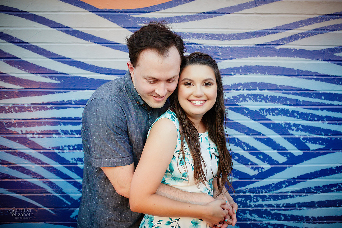 Katherine & Nathan: Engagement Session at Lakewood Park in Cleveland