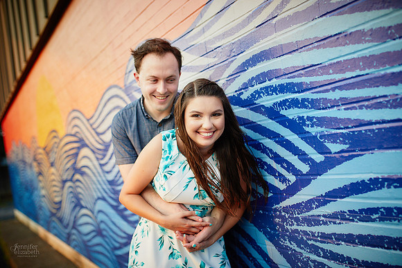 Katherine & Nathan: Engagement Session at Lakewood Park in Cleveland