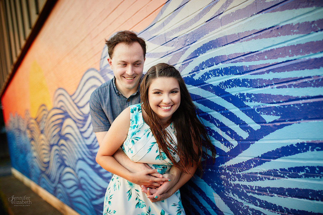 Katherine & Nathan: Engagement Session at Lakewood Park in Cleveland