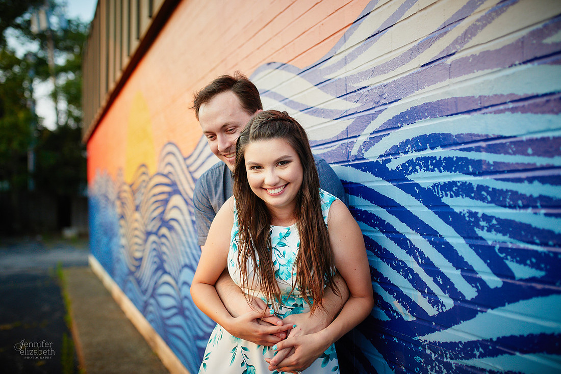 Katherine & Nathan: Engagement Session at Lakewood Park in Cleveland