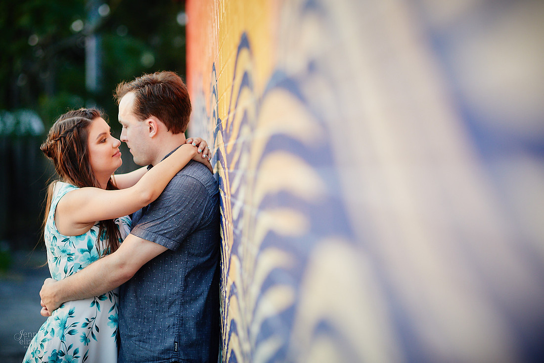 Katherine & Nathan: Engagement Session at Lakewood Park in Cleveland