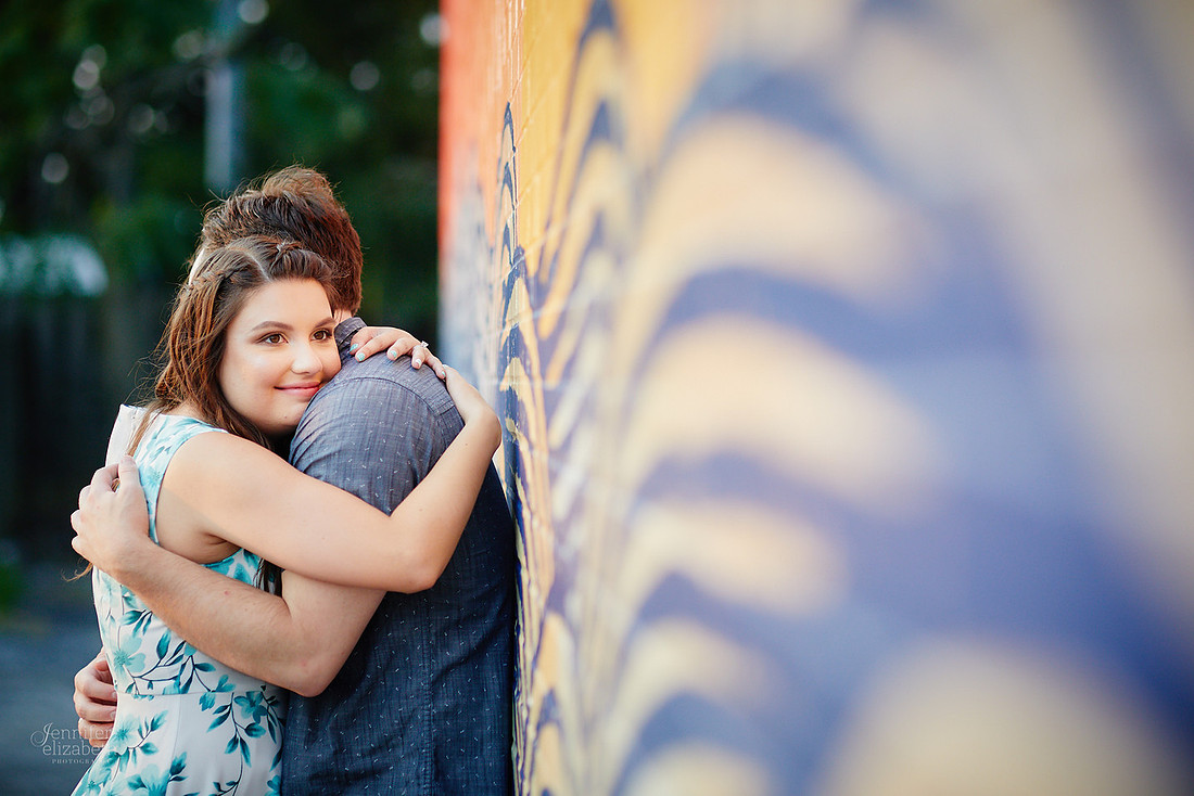 Katherine & Nathan: Engagement Session at Lakewood Park in Cleveland