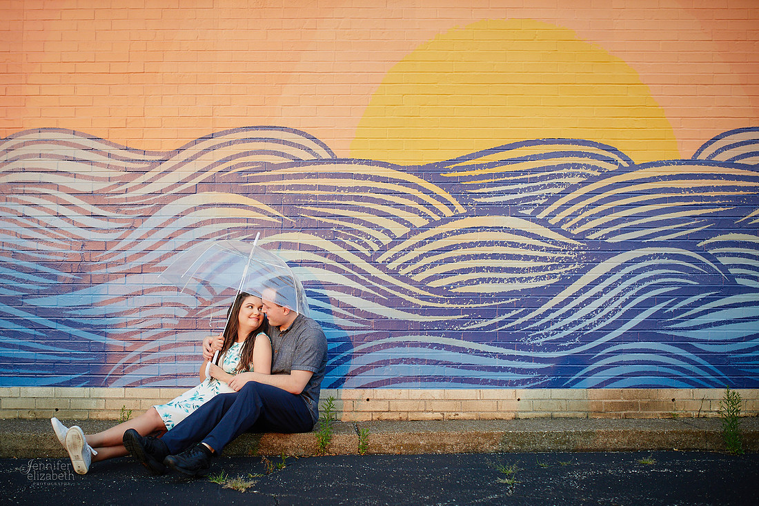 Katherine & Nathan: Engagement Session at Lakewood Park in Cleveland