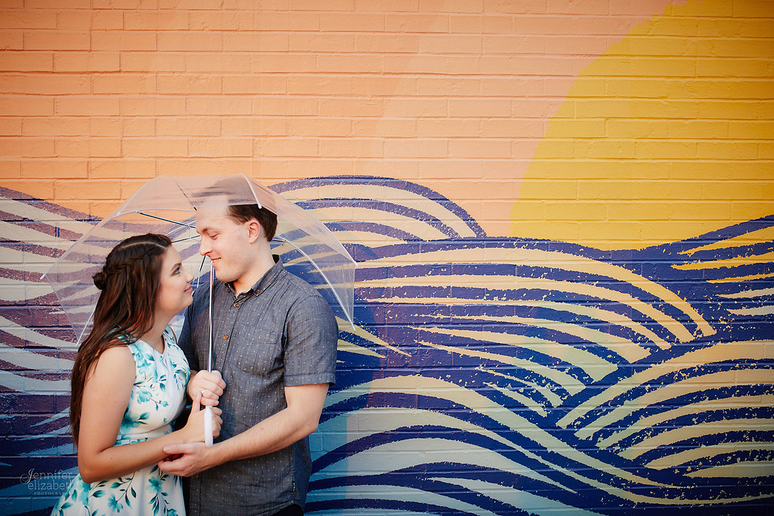 Katherine & Nathan: Engagement Session at Lakewood Park in Cleveland