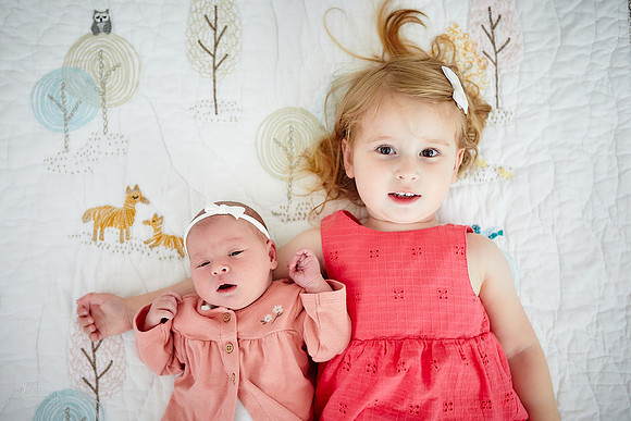 Baby Cameron: Lifestyle Newborn Session in Chagrin Falls