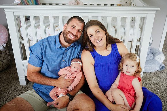 Baby Cameron: Lifestyle Newborn Session in Chagrin Falls