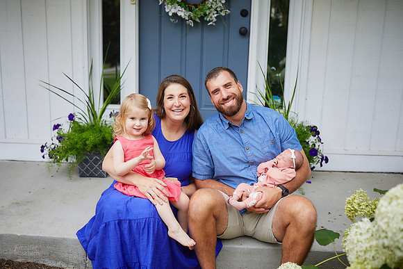 Baby Cameron: Lifestyle Newborn Session in Chagrin Falls