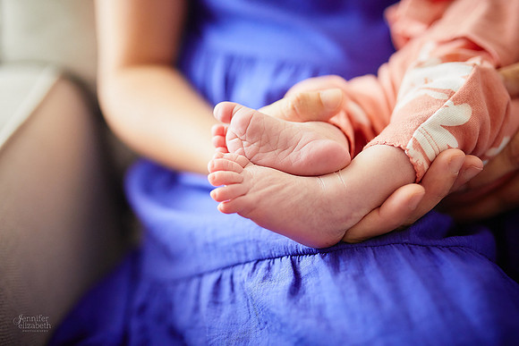 Baby Cameron: Lifestyle Newborn Session in Chagrin Falls