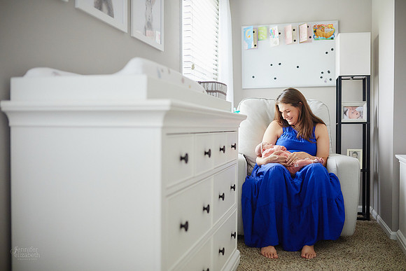 Baby Cameron: Lifestyle Newborn Session in Chagrin Falls