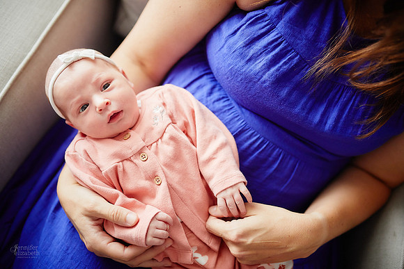 Baby Cameron: Lifestyle Newborn Session in Chagrin Falls