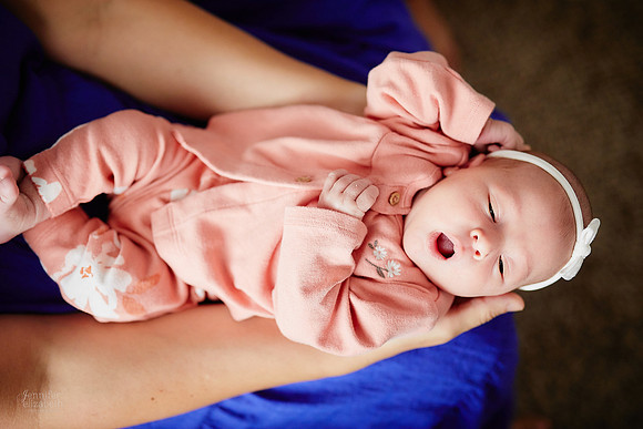 Baby Cameron: Lifestyle Newborn Session in Chagrin Falls