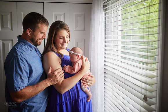 Baby Cameron: Lifestyle Newborn Session in Chagrin Falls