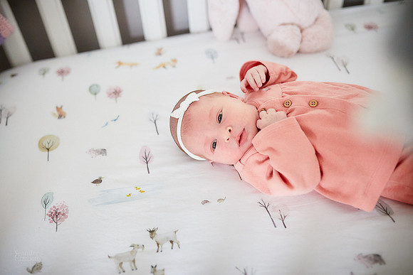 Baby Cameron: Lifestyle Newborn Session in Chagrin Falls