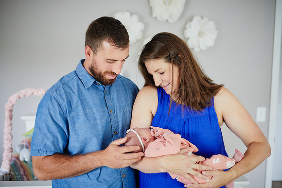 Baby Cameron: Lifestyle Newborn Session in Chagrin Falls