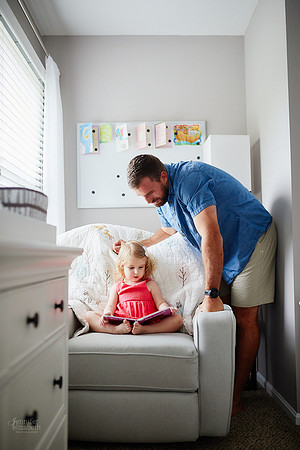 Baby Cameron: Lifestyle Newborn Session in Chagrin Falls