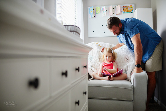 Baby Cameron: Lifestyle Newborn Session in Chagrin Falls