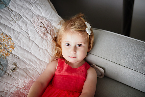 Baby Cameron: Lifestyle Newborn Session in Chagrin Falls