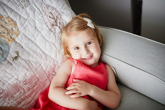 Baby Cameron: Lifestyle Newborn Session in Chagrin Falls