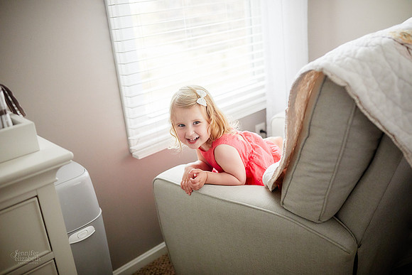 Baby Cameron: Lifestyle Newborn Session in Chagrin Falls