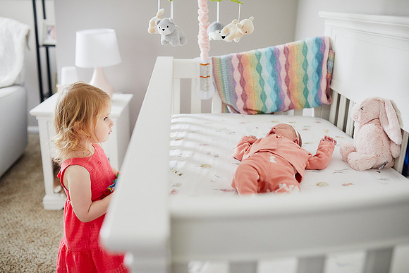 Baby Cameron: Lifestyle Newborn Session in Chagrin Falls