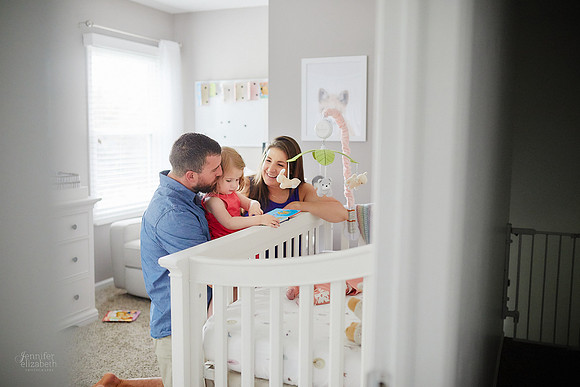Baby Cameron: Lifestyle Newborn Session in Chagrin Falls