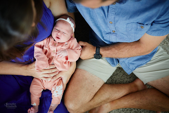 Baby Cameron: Lifestyle Newborn Session in Chagrin Falls