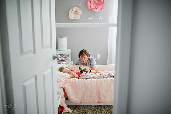 Baby Cameron: Lifestyle Newborn Session in Chagrin Falls