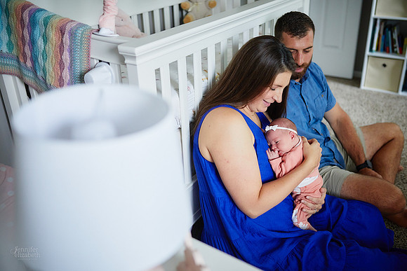 Baby Cameron: Lifestyle Newborn Session in Chagrin Falls