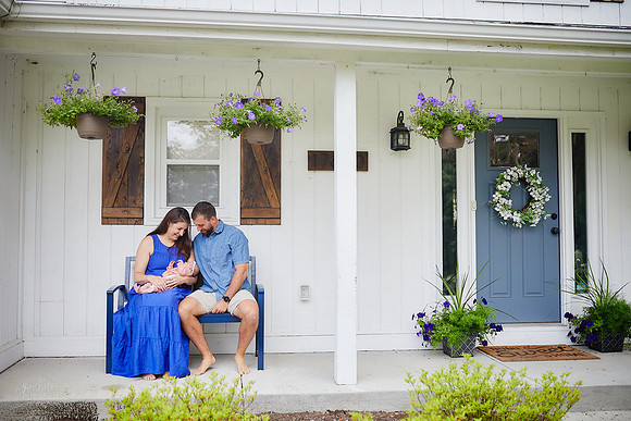 Baby Cameron: Lifestyle Newborn Session in Chagrin Falls