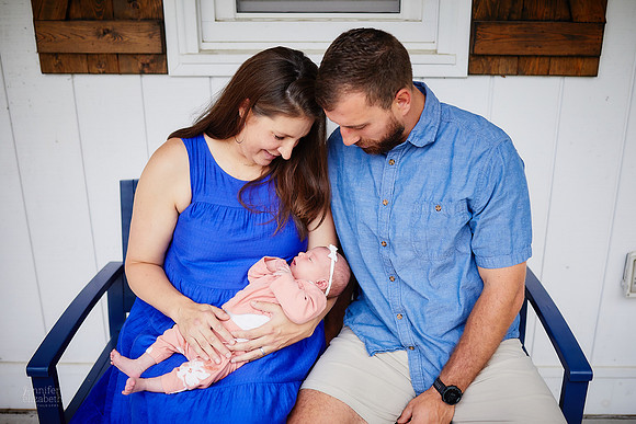 Baby Cameron: Lifestyle Newborn Session in Chagrin Falls