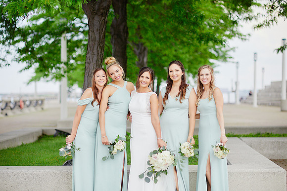 Stephanie & Tom: Wedding at Lago Custom Events at Aloft Cleveland Downtown