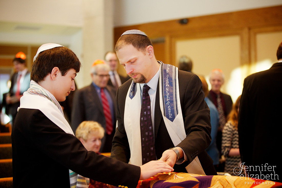 Chad: Columbus Ohio Bar Mitzvah at Congregation Beth Tikvah in Worthington