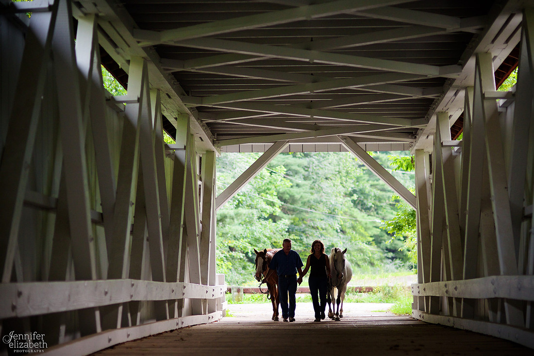 Renee and Pat: Engagement Session in Cuyahoga Valley National Park