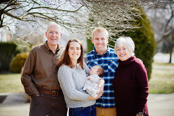 Baby Sarah: Lifestyle Family Session in Lyndhurst