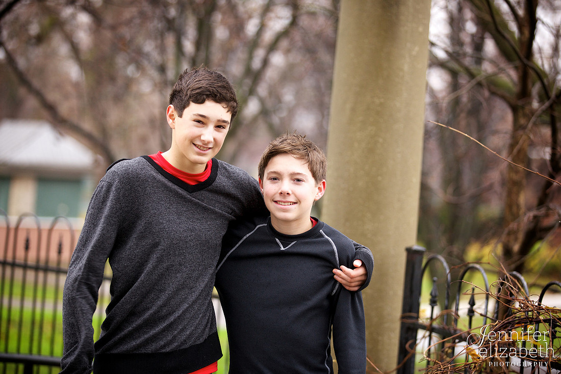 The G Family: Portrait Session