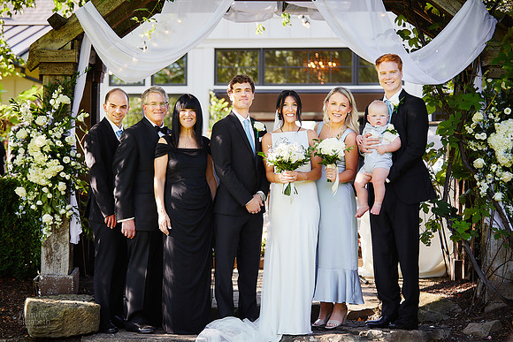 Jessica & Tim: Wedding at Orchid House Winery in Aurora, Ohio
