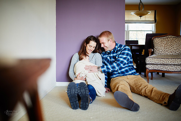 Baby Sarah: Lifestyle Family Session in Lyndhurst