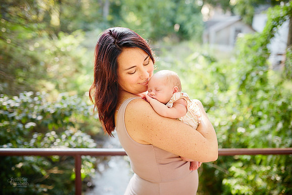 Baby Raylin: Lifestyle Newborn Family Portrait Session in Parma