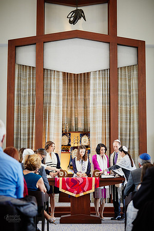 Maya: Bat Mitzvah at Temple Israel and Creekside Event Center in Gahanna