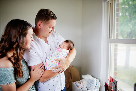 Baby Kollyns: Lifestyle At Home Newborn Session in Parma
