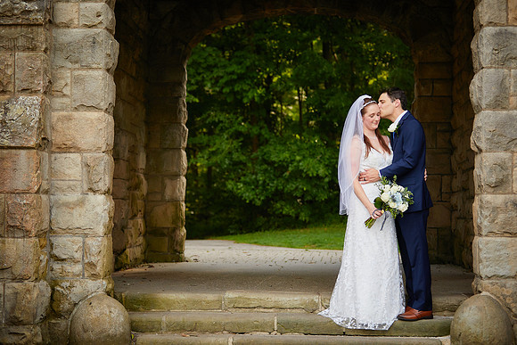 Katie & Killian: Intimate Wedding at Squire’s Castle in Willoughby