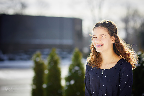 Maya: Bat Mitzvah at Temple Israel and Creekside Event Center in Gahanna