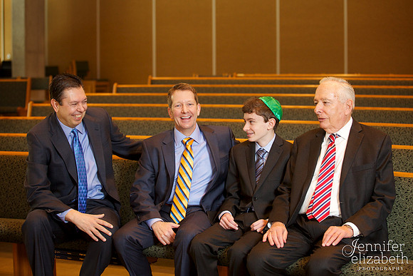 Ian's Bar Mitzvah at Congregation Beth Tikvah, Columbus Ohio
