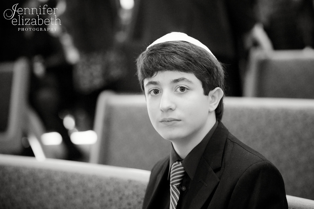 Chad: Columbus Ohio Bar Mitzvah at Congregation Beth Tikvah in Worthington