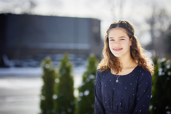 Maya: Bat Mitzvah at Temple Israel and Creekside Event Center in Gahanna