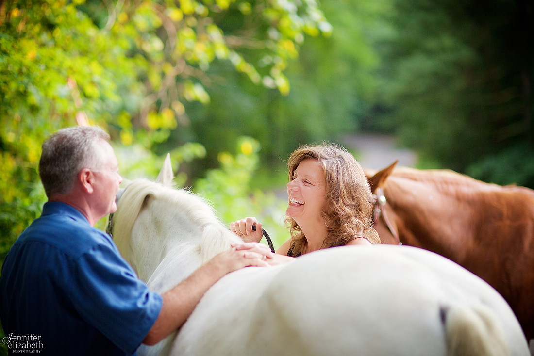 Renee and Pat: Engagement Session in Cuyahoga Valley National Park