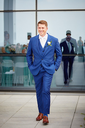 Stephanie & Tom: Wedding at Lago Custom Events at Aloft Cleveland Downtown