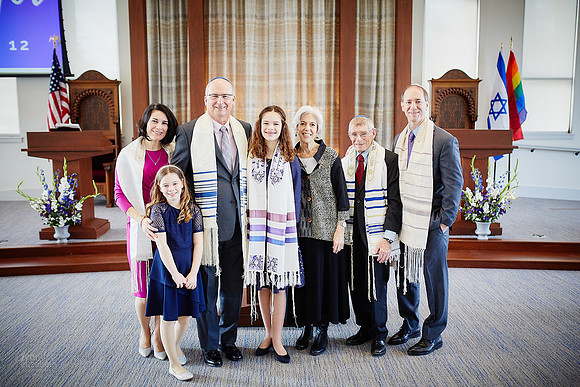 Maya: Bat Mitzvah at Temple Israel and Creekside Event Center in Gahanna
