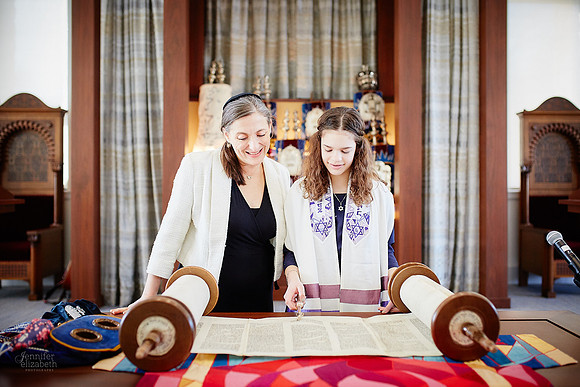 Maya: Bat Mitzvah at Temple Israel and Creekside Event Center in Gahanna