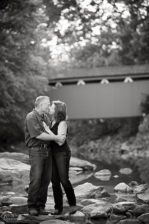 Renee and Pat: Engagement Session in Cuyahoga Valley National Park